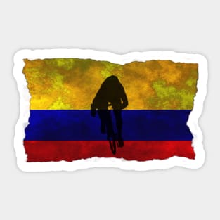 Colombian Sprinter Sticker